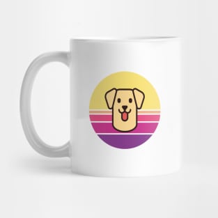 Sunset Walk with my Labrador Retriever Mug